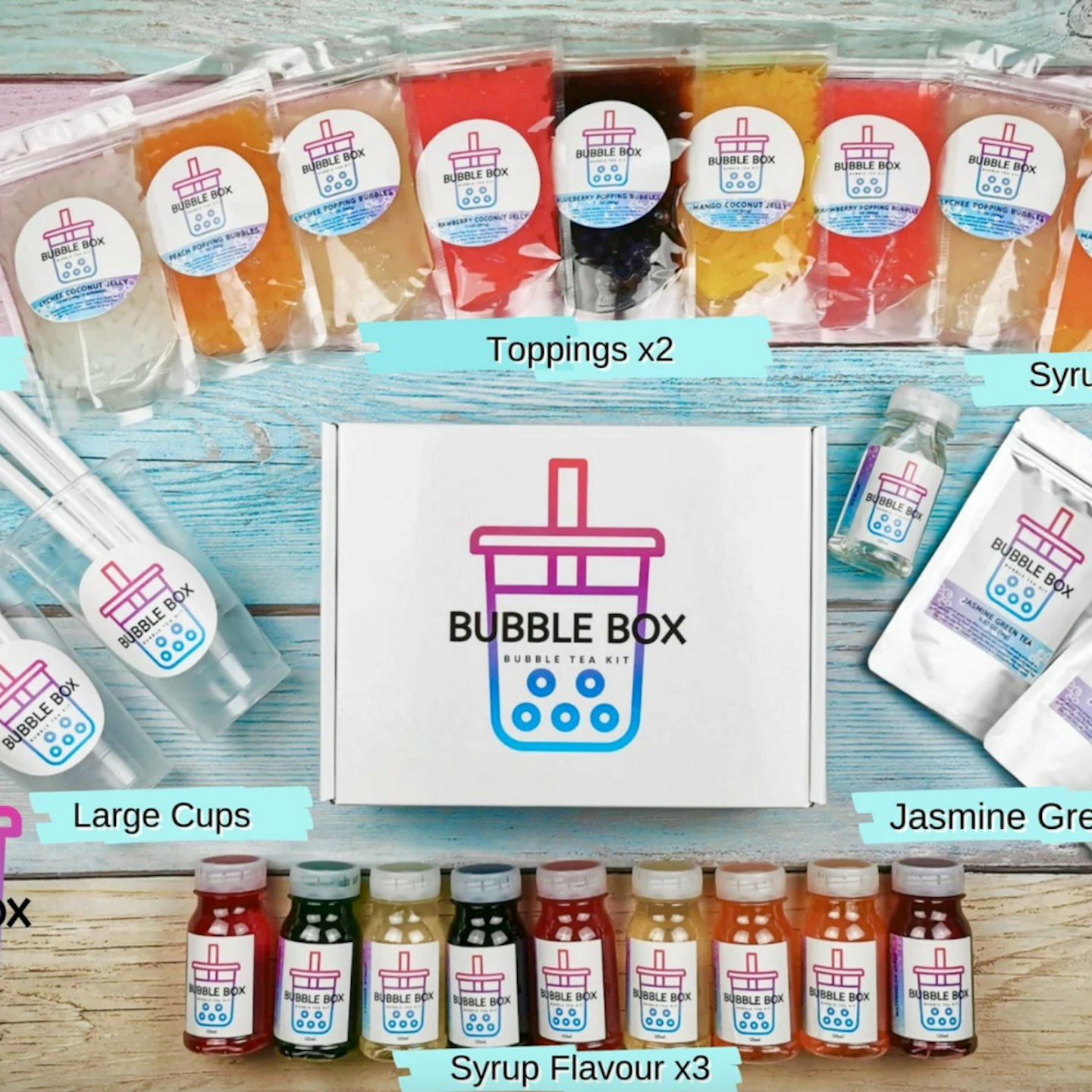 The Best Bubble Tea Kits You Can Buy On The heatworld